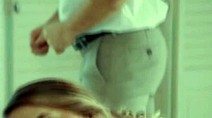 Fiancee cheats with masseur during foreplay and fucking