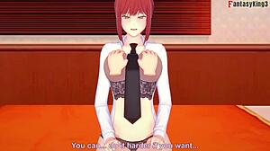 Makima bang hard dalam POV Chainsaw Man Fantasy