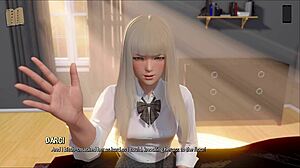 3D animated game with anime-like action and porn scenes