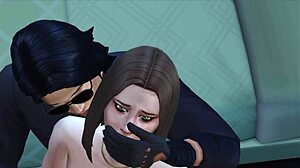 simxstory - taboo 3d anime hardcore with small tits