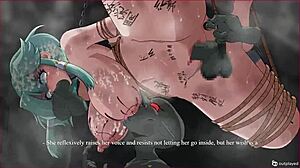 lumina the brave in heroic hentai saga