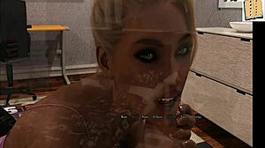 Hot Brunette Feels Deep Passion in Gym Fuck