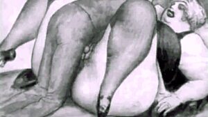 i love diving into vintage erotic art for inspiration