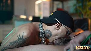 Watch These Twins And Their Brother Play With Three Cocks!