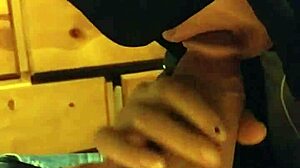 Sucking father in law blowjob cumshot