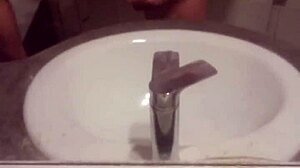 Young gay man masturbates in detailed solo session