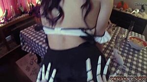 Step mom seduces ally pals step daughter or sexy step mother?