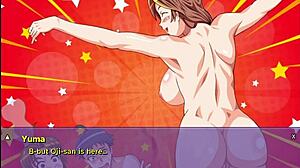 My Nighbor Is Getting A Handjob From My Wife Indecent Wife Hana Ntr Game 3