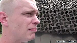 bear suit sex gay adventure at first glory hole reckoning day