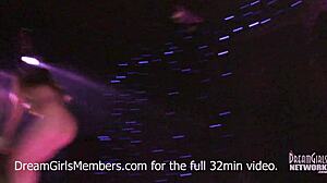 Amateur night at a strip club gets wild