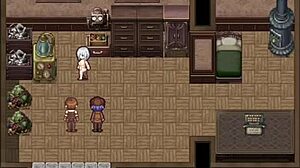 detective girl strips naked in steam city