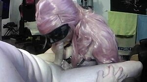 Obedient Stepdaughter Deepthroats And Swallows Stepdaddy's Cum In High Definition Reality Scene.