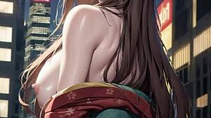 3d Animated Ai Fuck Me While They Watch With Pussy Masturbation Asmr Sound Ai Porn