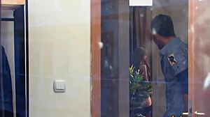 Hey, check out this busty babe riding a huge cock like a pro! 😍 So hot and intense!