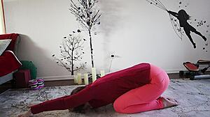 Ever Seen a Yoga Lesson Turn Into Wild Amateur Action?