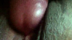 latina pussy fuck close-up view