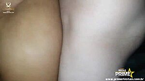 Morena gostosa joins a lively group gangbang with brunette banging