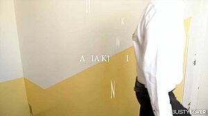 Ania Kinski screams in anal