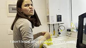 Why can't I watch my best friends licking pussy and fingering in yoga class? I want the full video.