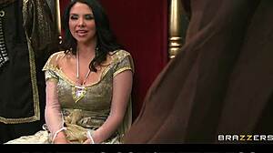 the queen gets caught cheating and faces rough punishment