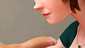 Woman Milks Unknown Naked Man To Satisfaction