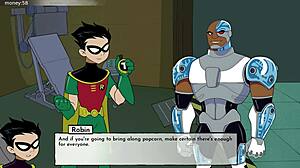 18Titans Part 23 - A Night With Raven