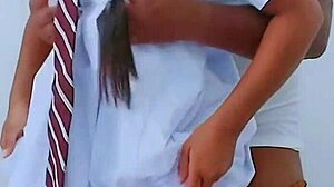 teen couple has hot homemade sex