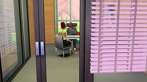 in the car service, the boss says, 'ready for fat fucking in heels?' while pounding the customer