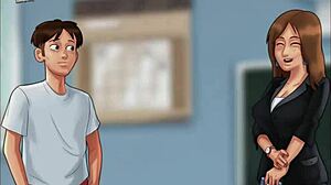 Summertime saga 166 erupts with erotic scenes