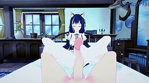 Karyl And Arisa Intense Sex