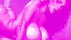 Stepson lost virginity with curvy latina stepmom in hentai 3d