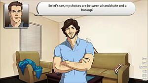 my professor makes me his boyfriend in this hentai