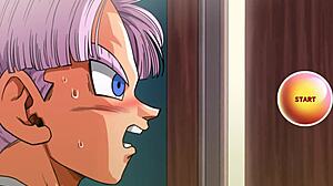 Future Bulma thanks Gohan with incredible sex and creampie