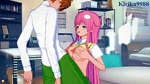 Lala Satalin Deviluke And Haruna Sairenji Intense Hentai Sex