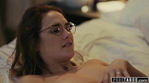 Pure Taboo Lena Paul Creampied by College Friend While Wife Siri Dahl Watches