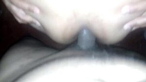 Latina Shemale Gets Her Virgin Ass Opened By Stepfather's Monster Cock In Hardcore Riding