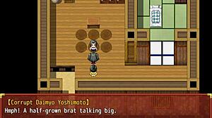 Honoka the shrine maiden faces intense banging in battle part 2