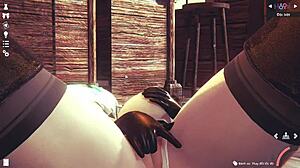 3D Simulation Girl In Japanese Anime Style