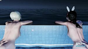 Wb02 Escort Girl Felicia in High-Definition Anime