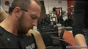 Emotional First Kiss Between Police Officer and Suspect Sparks Intense Feelings