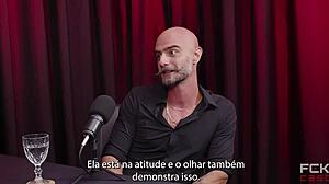 fckcast 2 - recording orgy with audience - featuring reco romanello's big cock anal