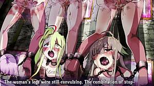 Watch demons gangbang with toys and bondage in part 3?