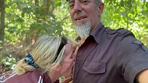 THE MOUNTAIN MAKE US HORNY - SPANISH AMATEUR COUPLE