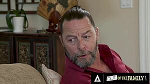 My wife's teen girl Chloe Temple fucks as exhibitionist in front of me