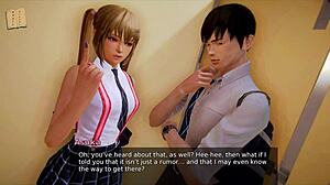 Academy 169 game with anime hentai elements