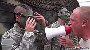 bear suit sex gay adventure at first glory hole reckoning day