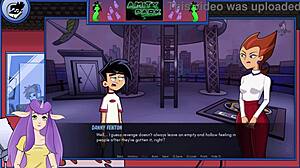 Redhead Teacher With Big Tits In Danny Phantom Redux