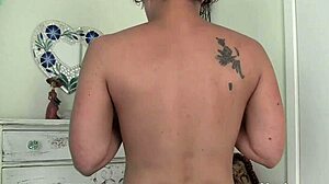 Cute amateur Ahna reaches intense orgasm while masturbating