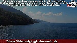 spanish latina teen gets first anal outdoor from german tourist in pov