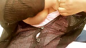 sexy indian it professional showing her big tits.